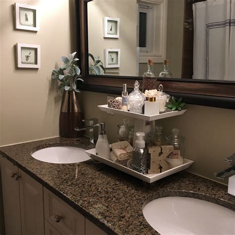 small tray for bathroom counter.